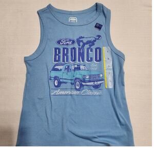 Ford bronco Kids tank top Small